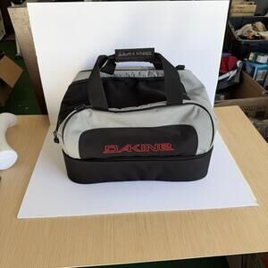 Dakine Boot Locker 69L Ski Snowboard Boot Bag 2 Compartments Blue Travel Duffle